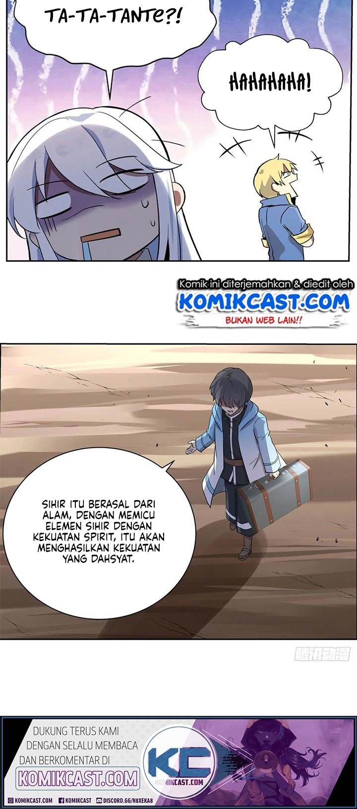 The Demon King Who Lost His Job Chapter 110 - halaman 4