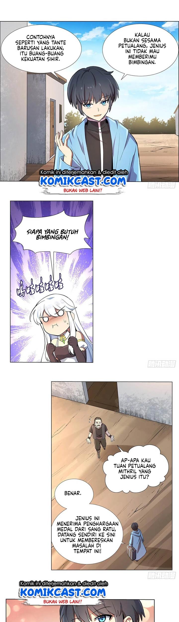 The Demon King Who Lost His Job Chapter 110 - halaman 5