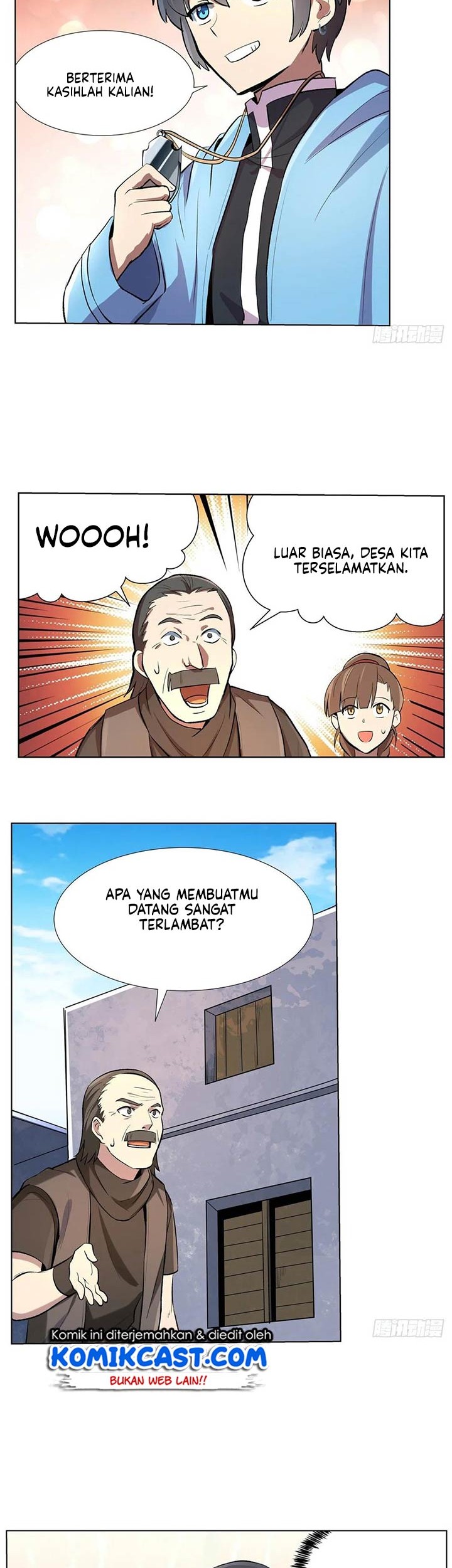 The Demon King Who Lost His Job Chapter 110 - halaman 6