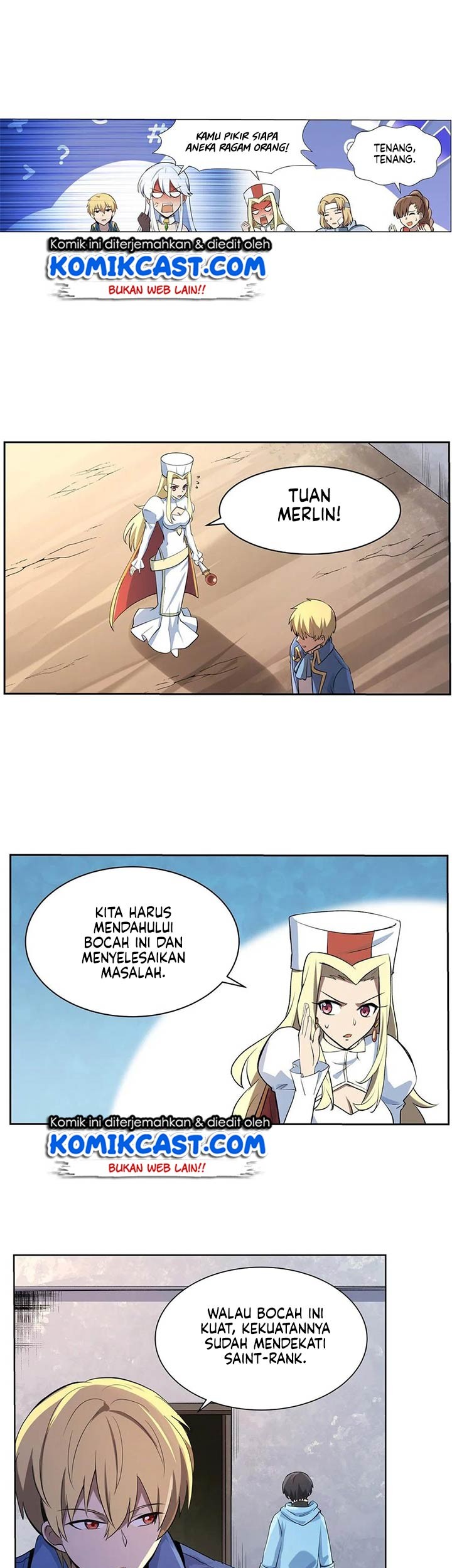 The Demon King Who Lost His Job Chapter 110 - halaman 8