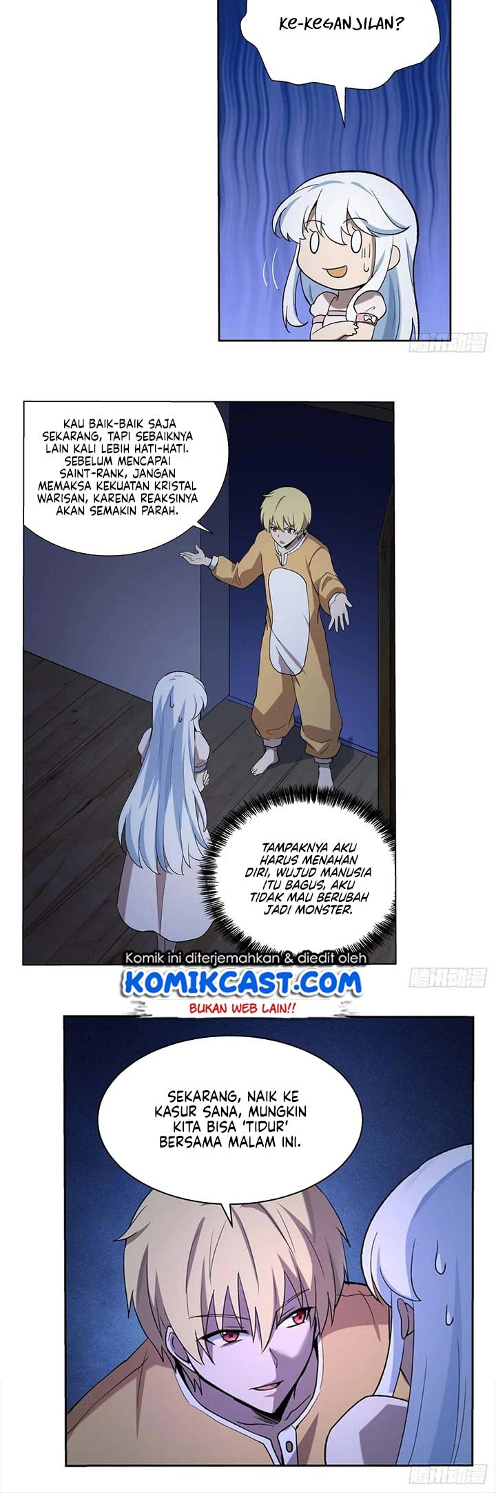 The Demon King Who Lost His Job Chapter 111 - halaman 10