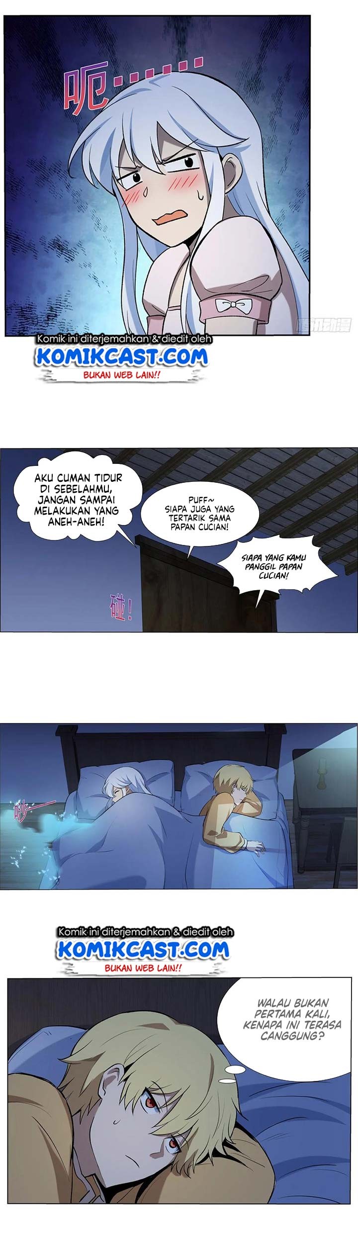 The Demon King Who Lost His Job Chapter 111 - halaman 11
