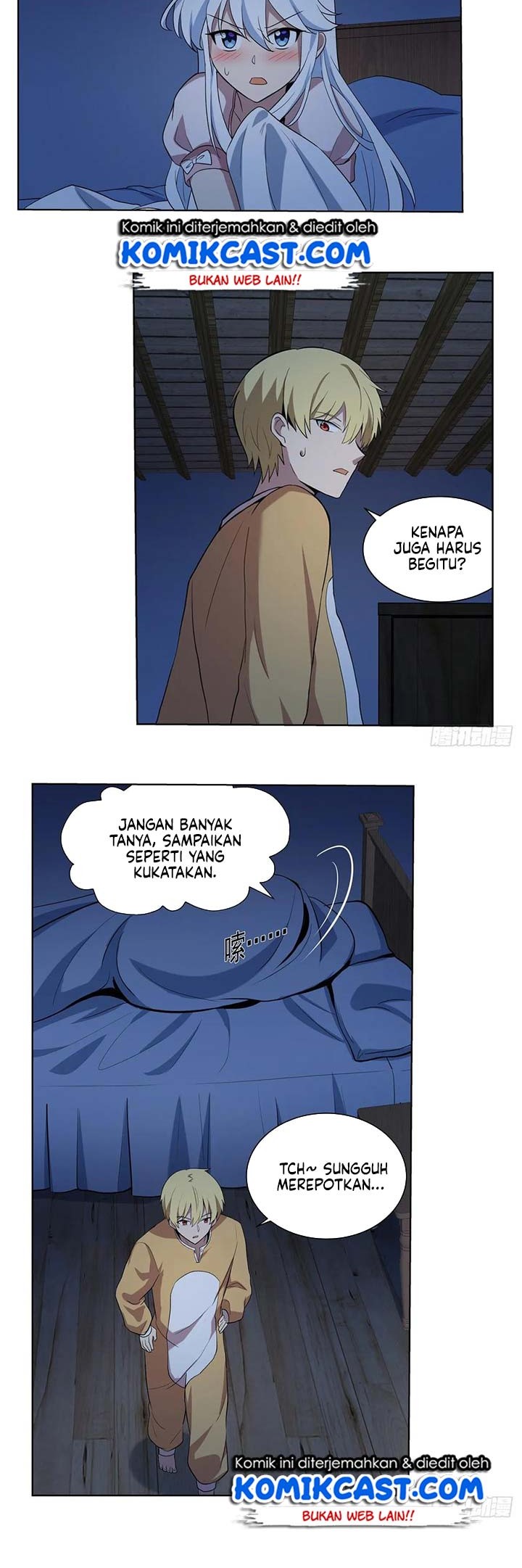 The Demon King Who Lost His Job Chapter 111 - halaman 16