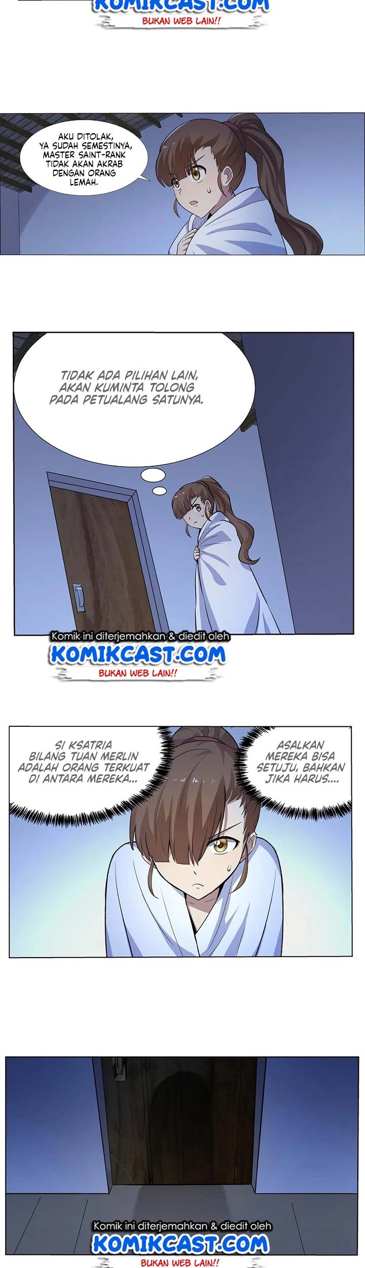 The Demon King Who Lost His Job Chapter 111 - halaman 3