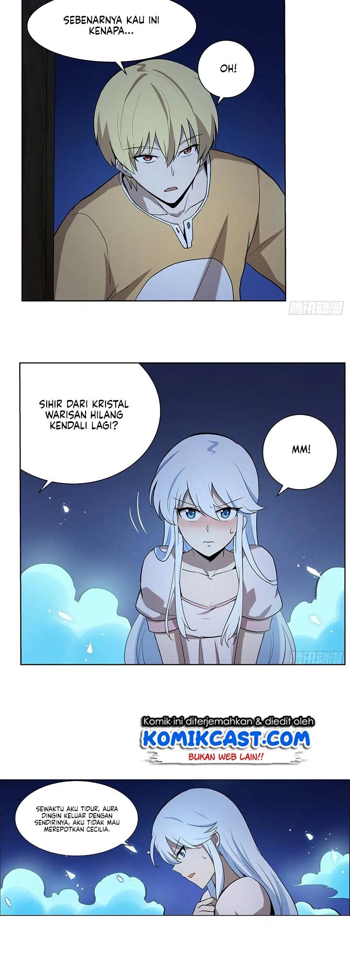 The Demon King Who Lost His Job Chapter 111 - halaman 7