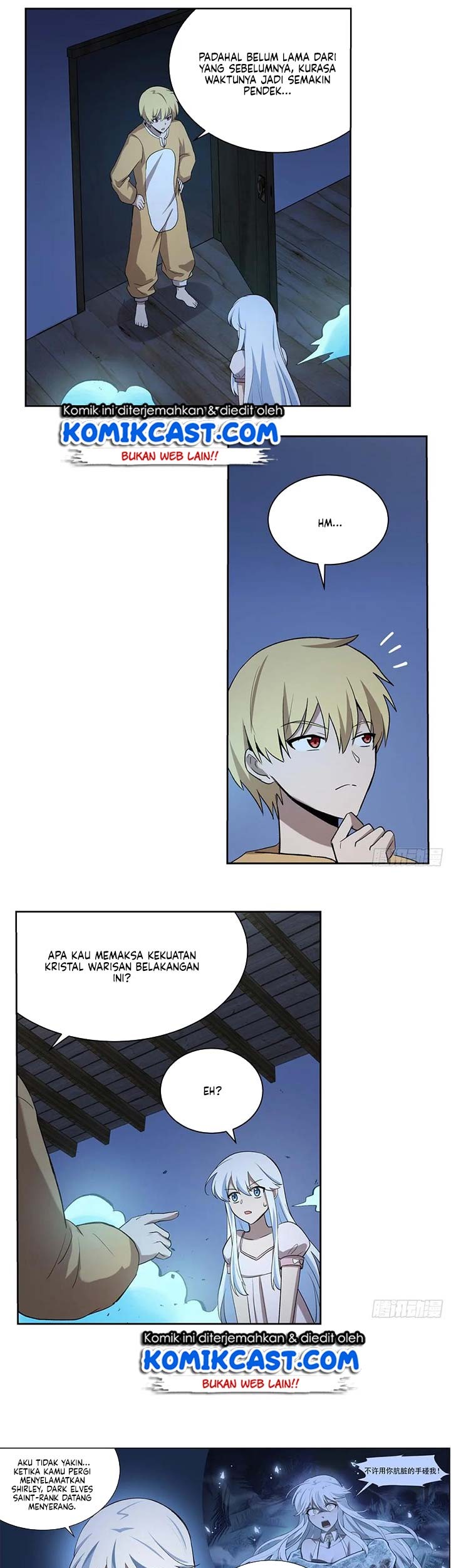 The Demon King Who Lost His Job Chapter 111 - halaman 8