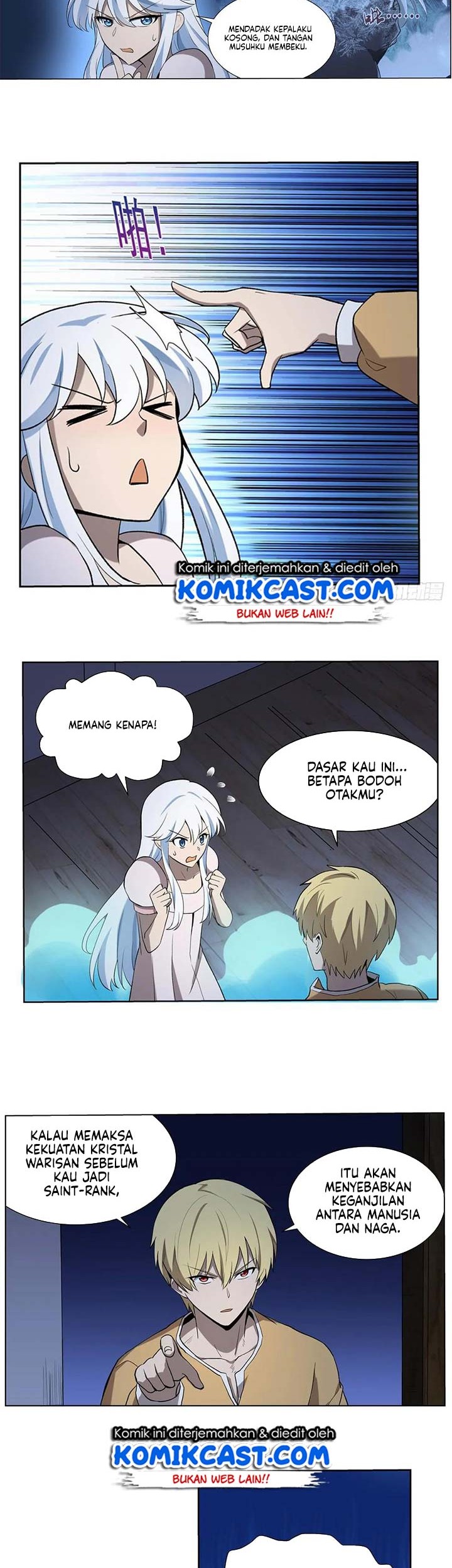 The Demon King Who Lost His Job Chapter 111 - halaman 9