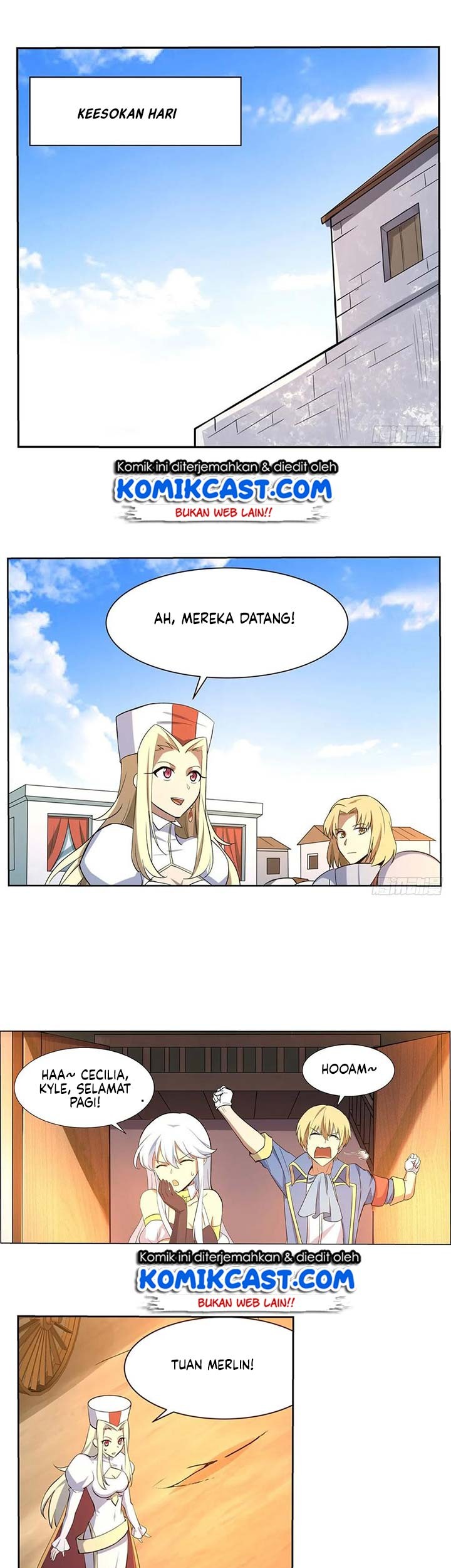 The Demon King Who Lost His Job Chapter 112 - halaman 11
