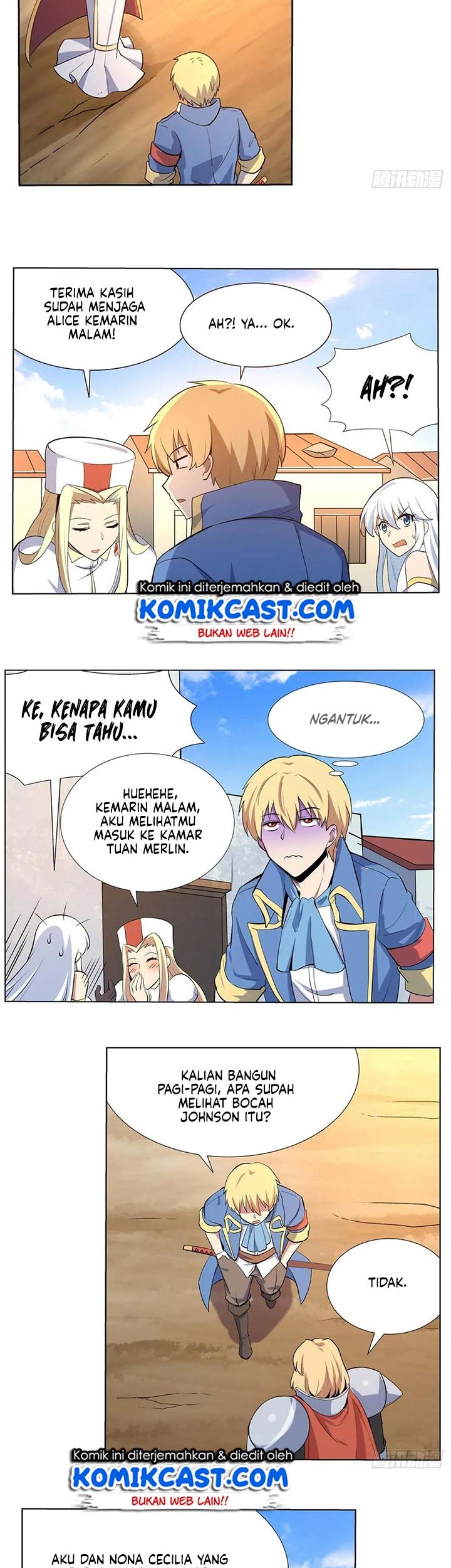 The Demon King Who Lost His Job Chapter 112 - halaman 12