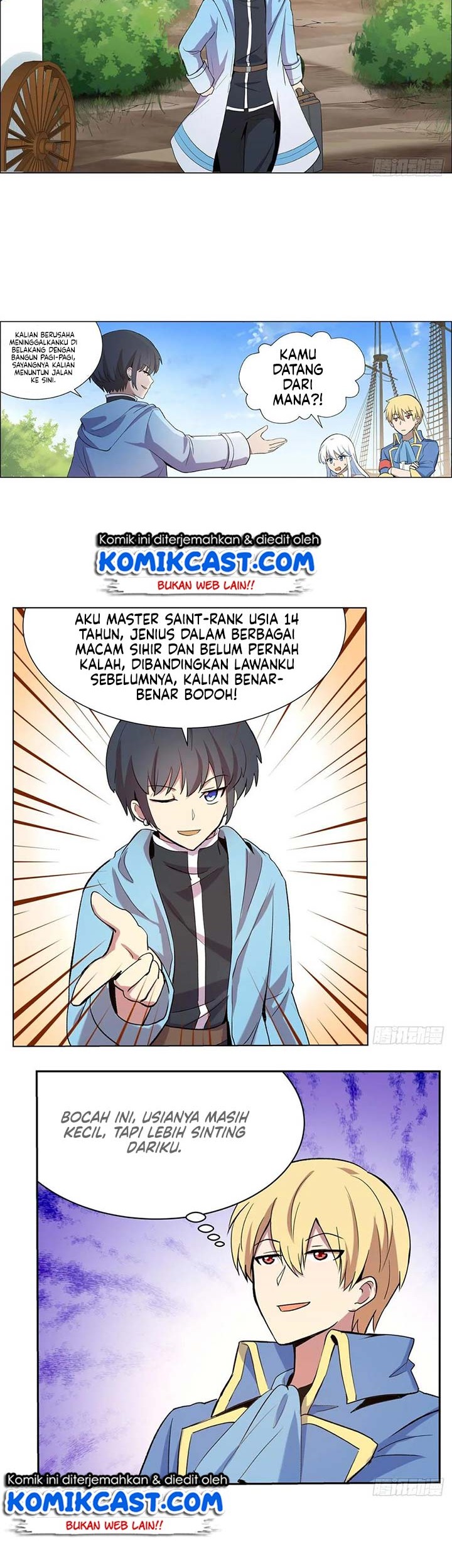 The Demon King Who Lost His Job Chapter 112 - halaman 18