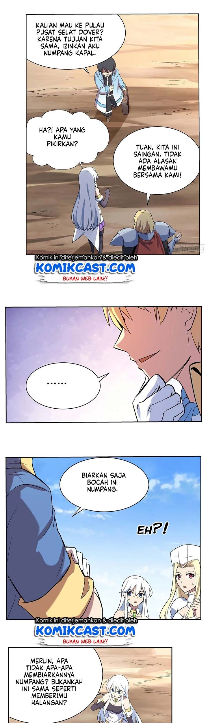 The Demon King Who Lost His Job Chapter 112 - halaman 20