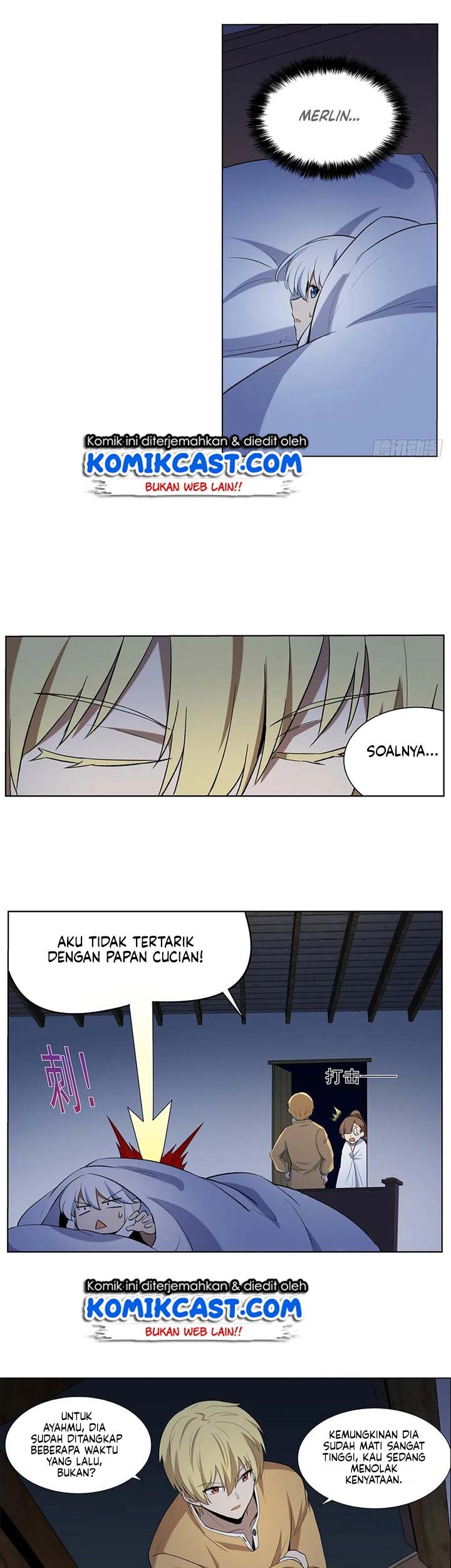 The Demon King Who Lost His Job Chapter 112 - halaman 5