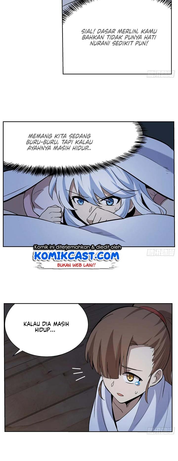 The Demon King Who Lost His Job Chapter 112 - halaman 7