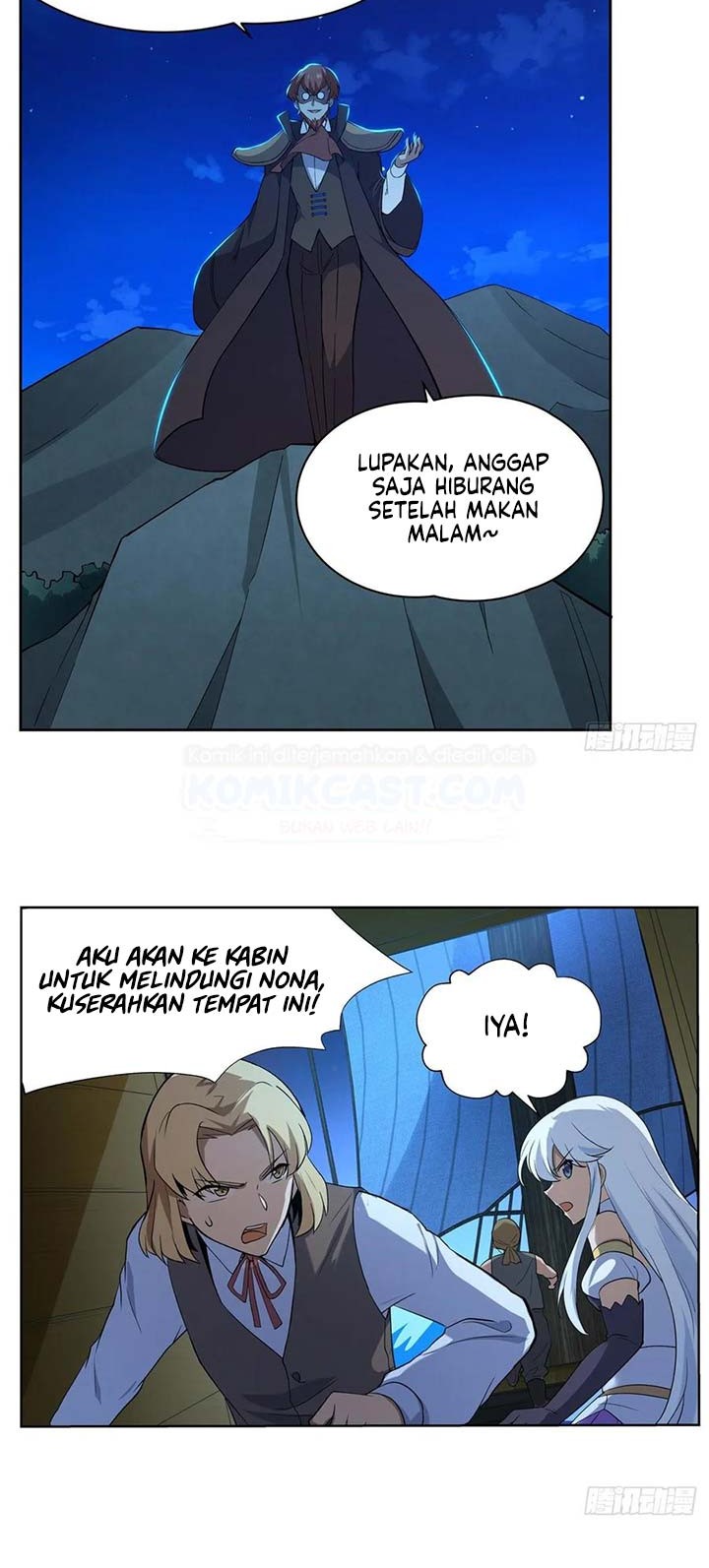 The Demon King Who Lost His Job Chapter 113 - halaman 10