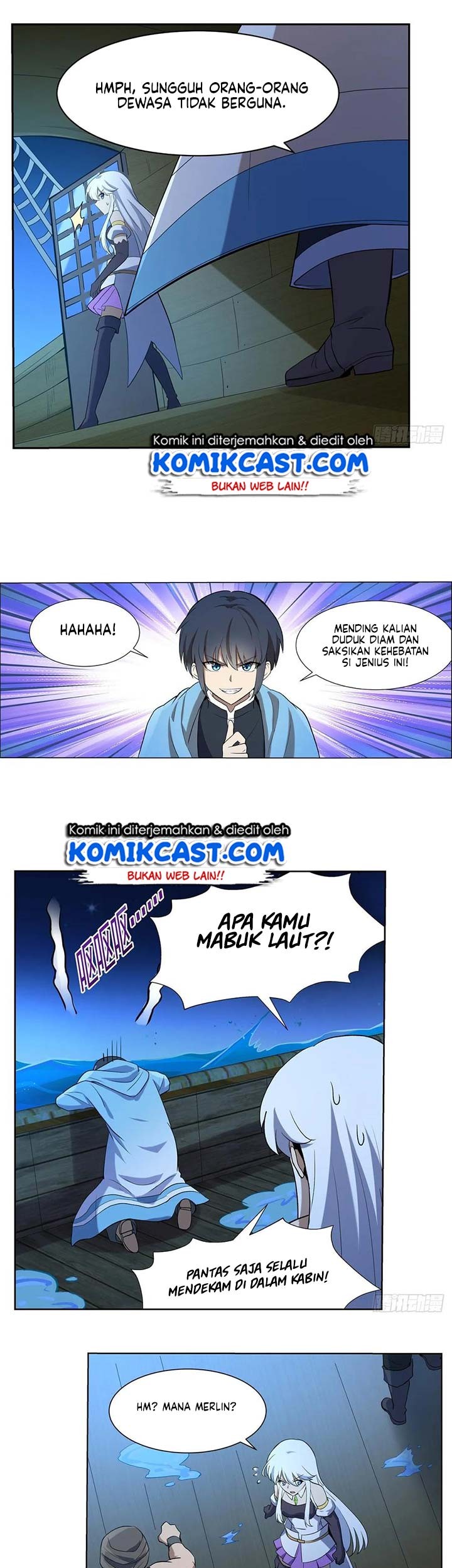 The Demon King Who Lost His Job Chapter 113 - halaman 11