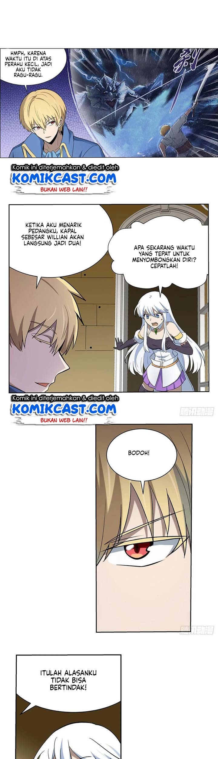The Demon King Who Lost His Job Chapter 113 - halaman 14