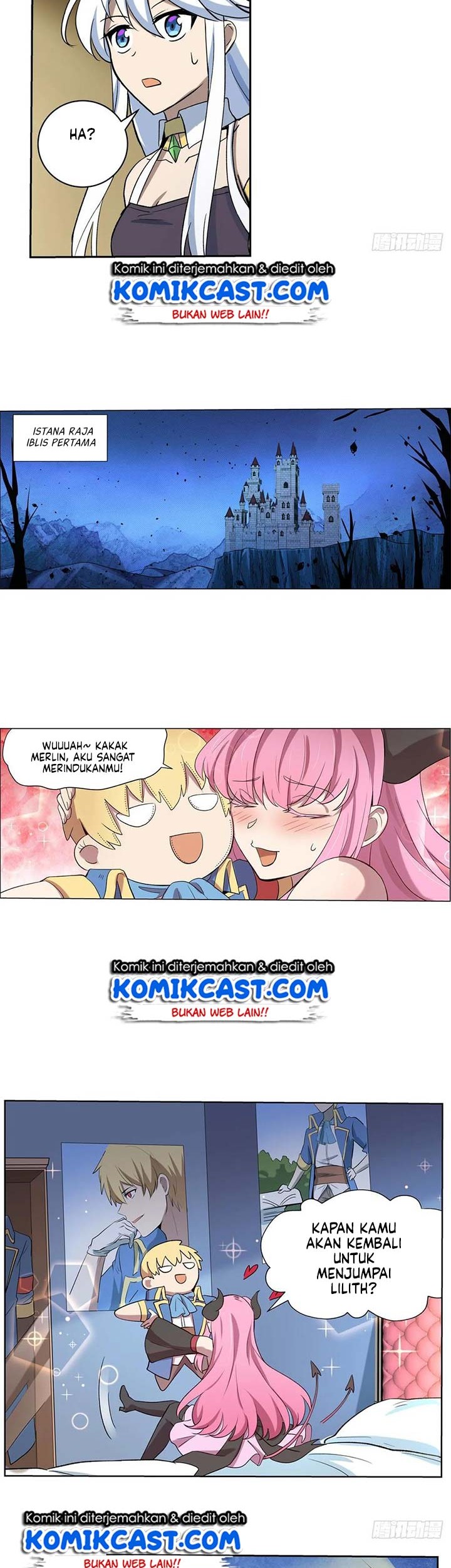 The Demon King Who Lost His Job Chapter 113 - halaman 15