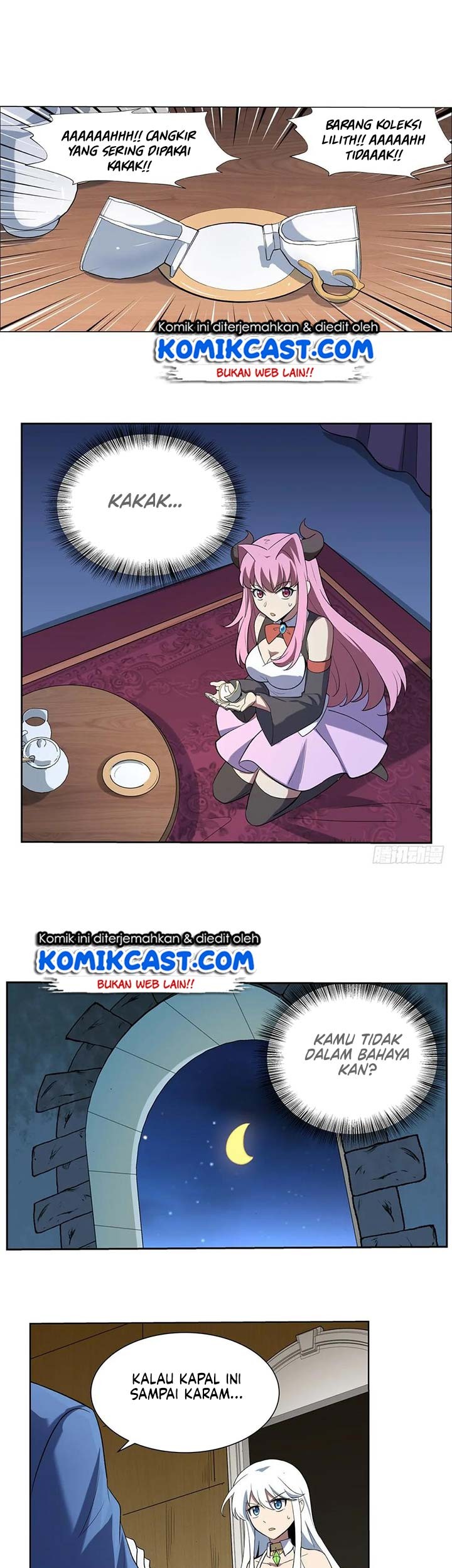 The Demon King Who Lost His Job Chapter 113 - halaman 17