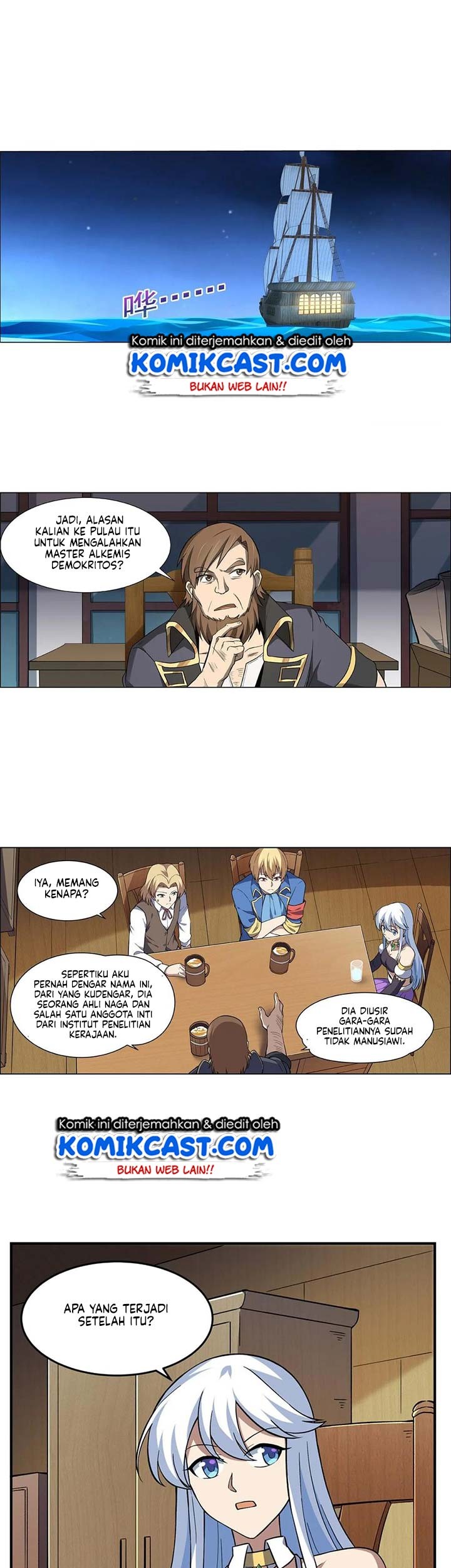 The Demon King Who Lost His Job Chapter 113 - halaman 2