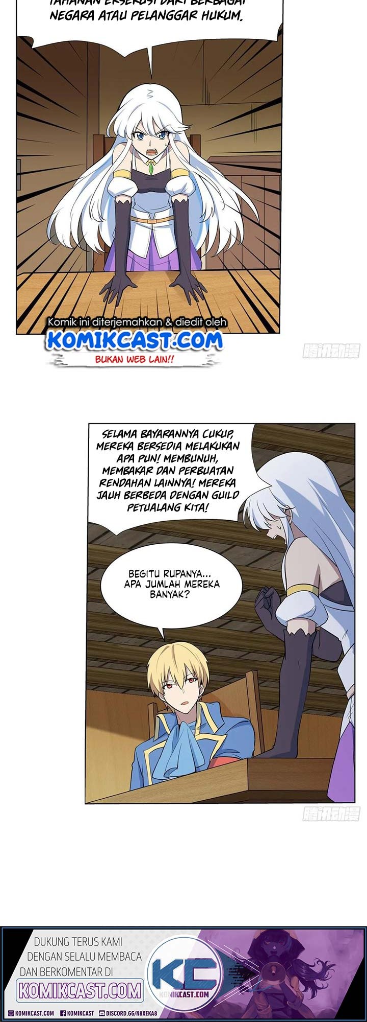 The Demon King Who Lost His Job Chapter 113 - halaman 4