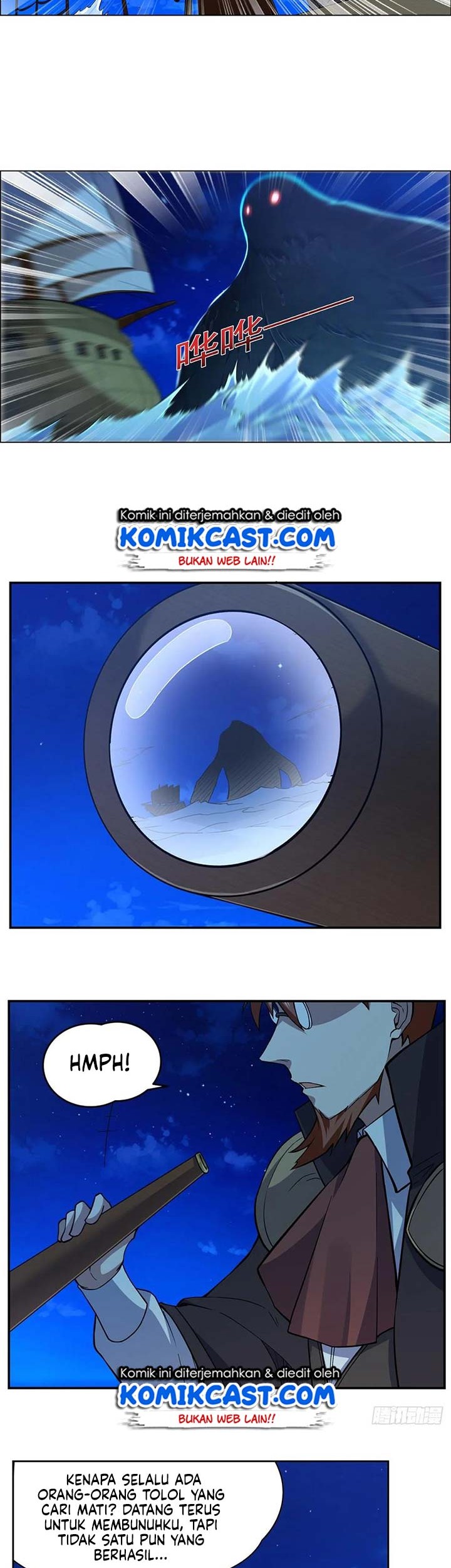The Demon King Who Lost His Job Chapter 113 - halaman 9