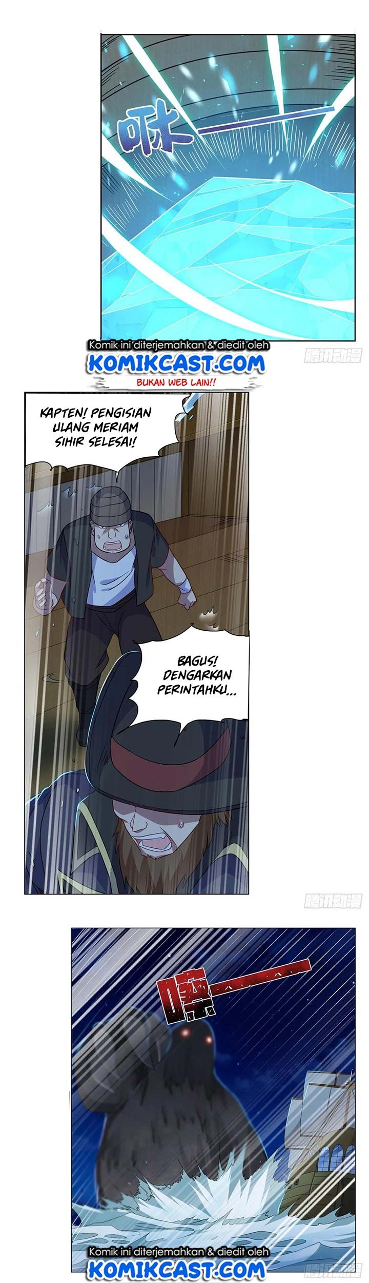 The Demon King Who Lost His Job Chapter 114 - halaman 8