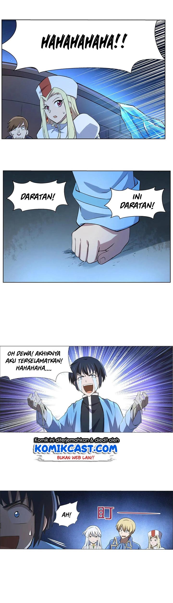 The Demon King Who Lost His Job Chapter 115 - halaman 11