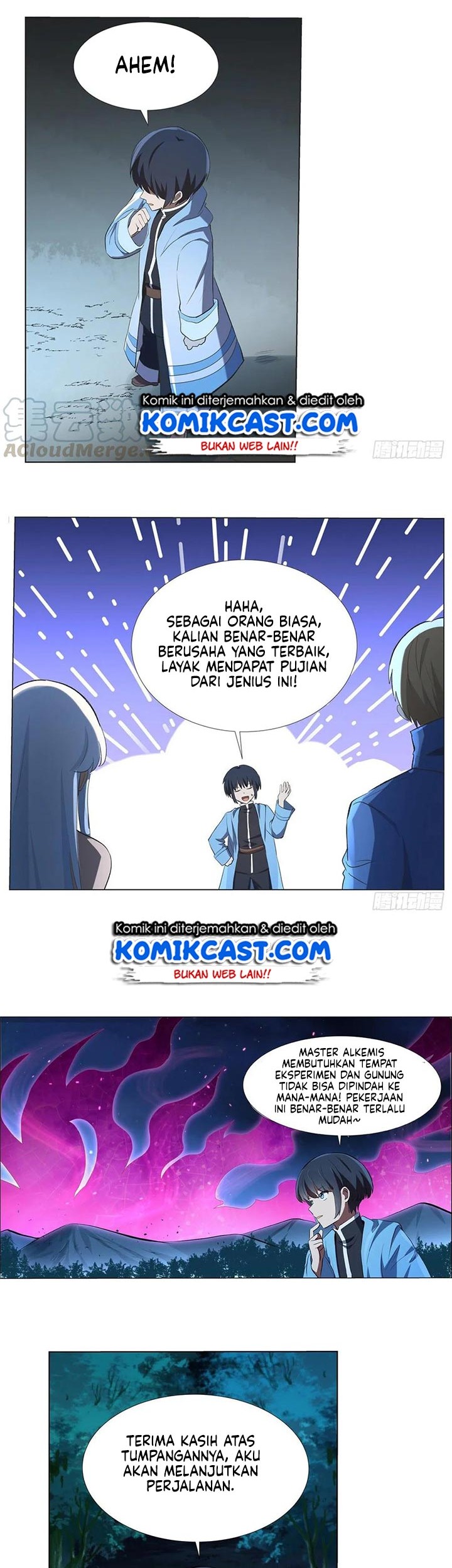 The Demon King Who Lost His Job Chapter 115 - halaman 12