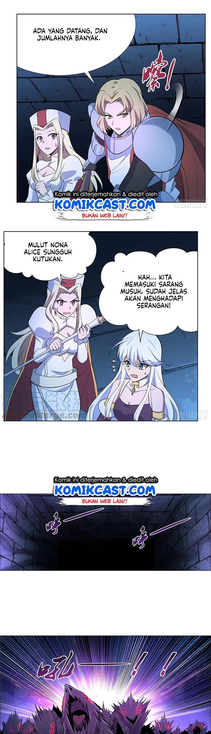 The Demon King Who Lost His Job Chapter 115 - halaman 17