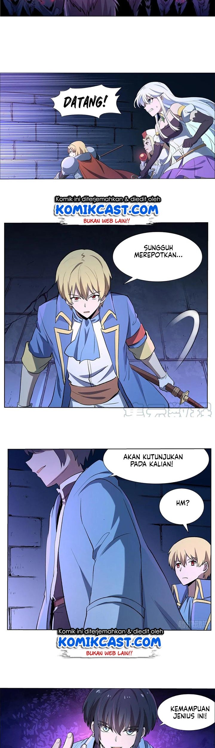 The Demon King Who Lost His Job Chapter 115 - halaman 18