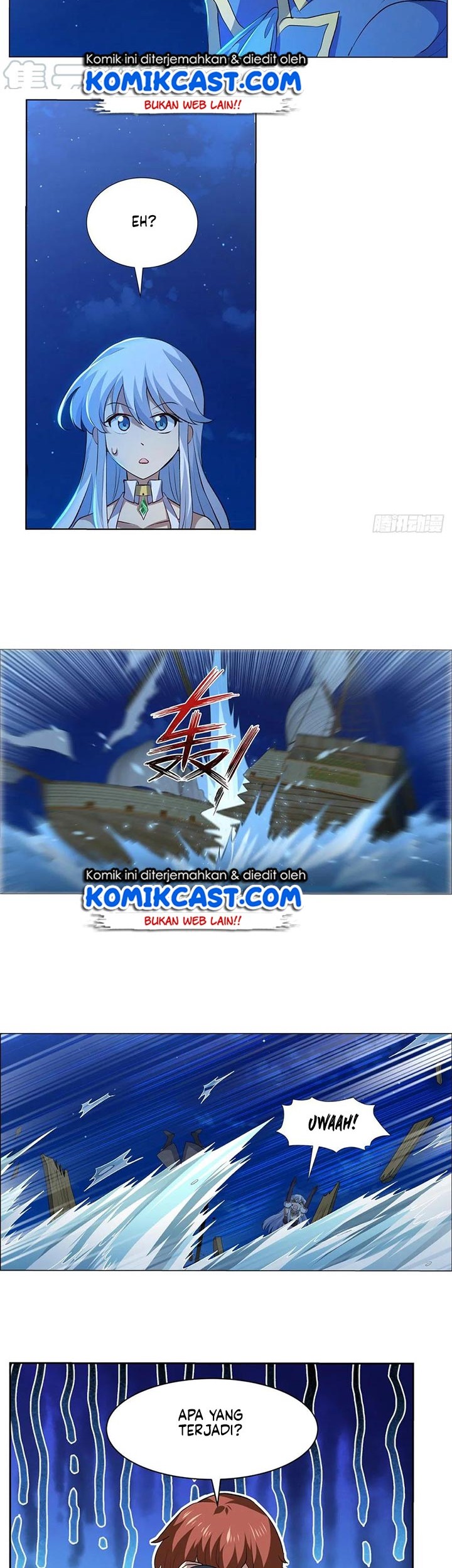 The Demon King Who Lost His Job Chapter 115 - halaman 6