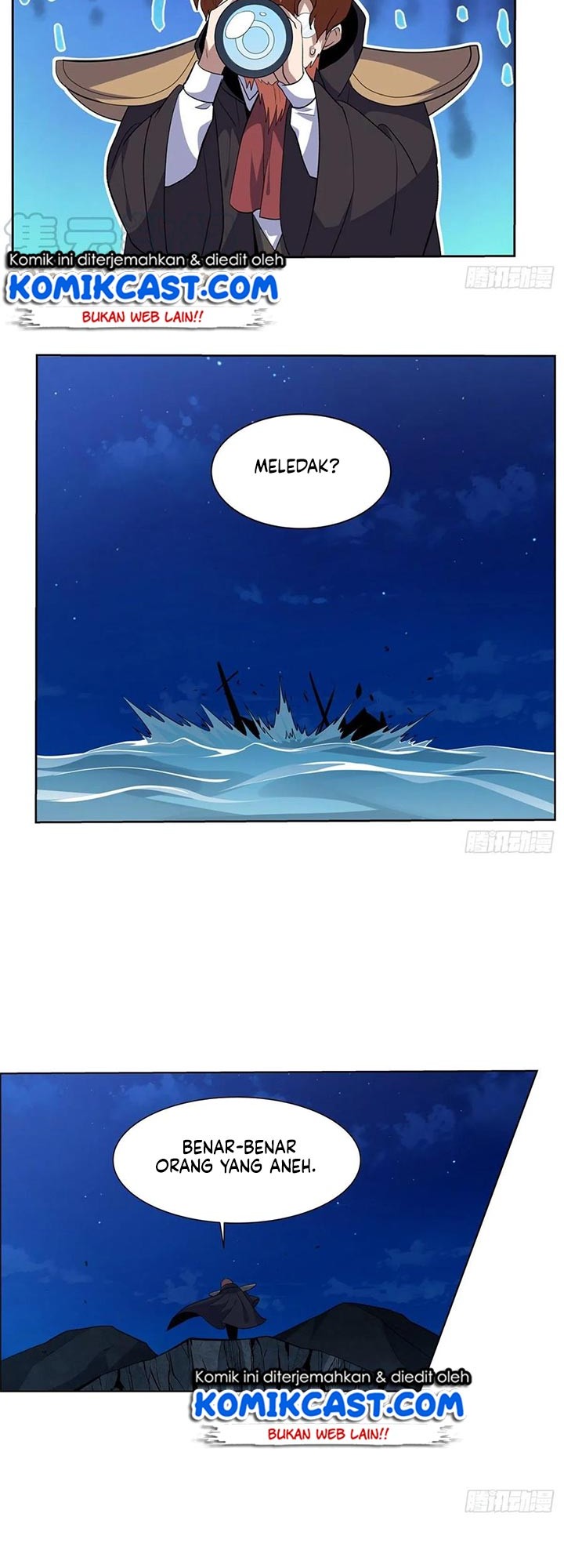 The Demon King Who Lost His Job Chapter 115 - halaman 7
