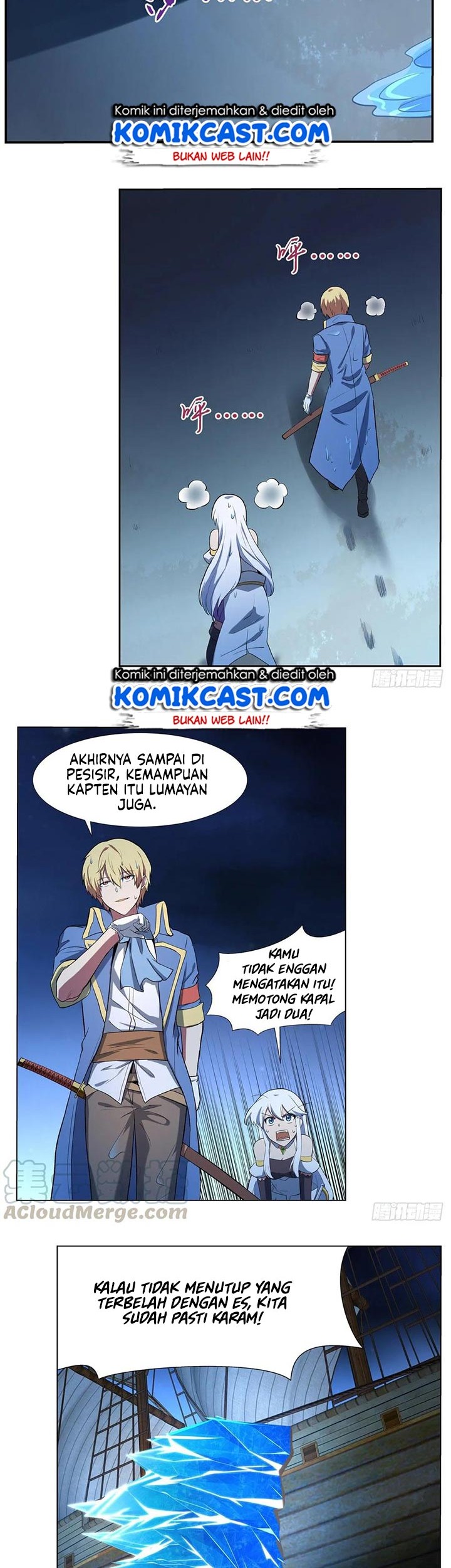 The Demon King Who Lost His Job Chapter 115 - halaman 9