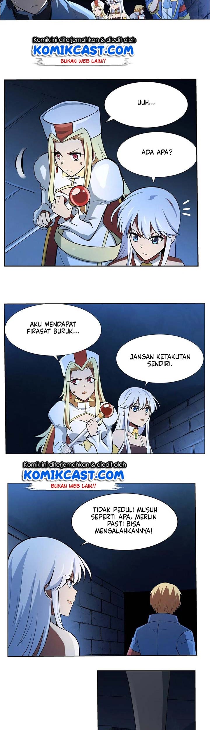 The Demon King Who Lost His Job Chapter 116 - halaman 12