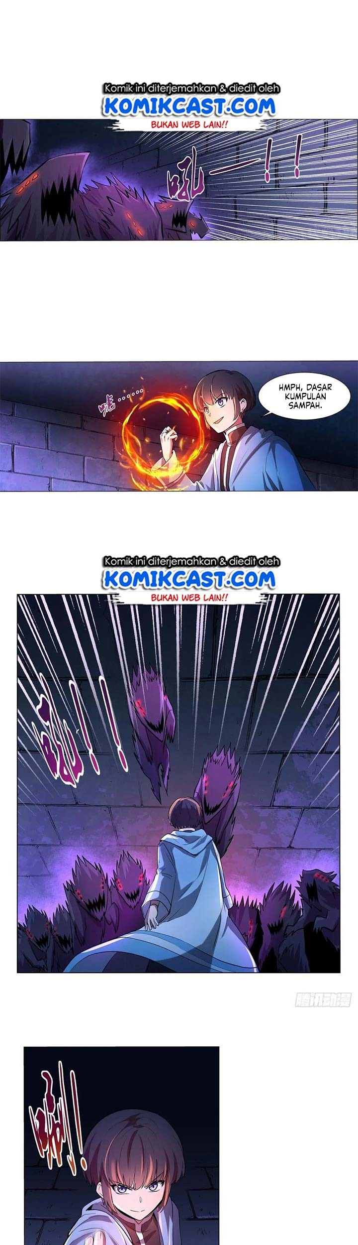 The Demon King Who Lost His Job Chapter 116 - halaman 2