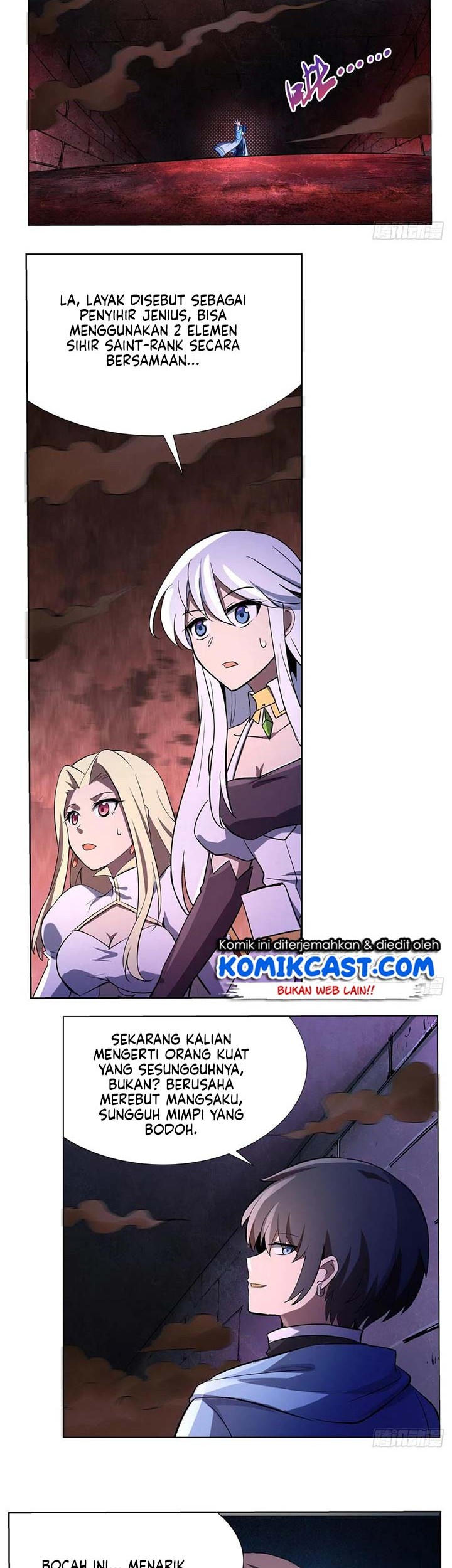 The Demon King Who Lost His Job Chapter 116 - halaman 6