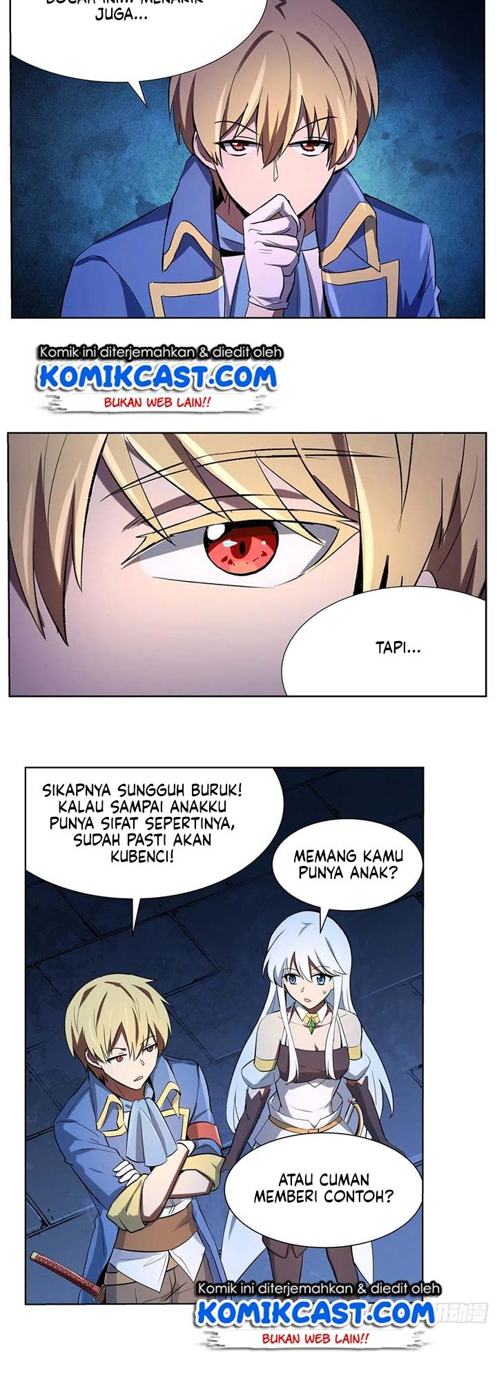 The Demon King Who Lost His Job Chapter 116 - halaman 7