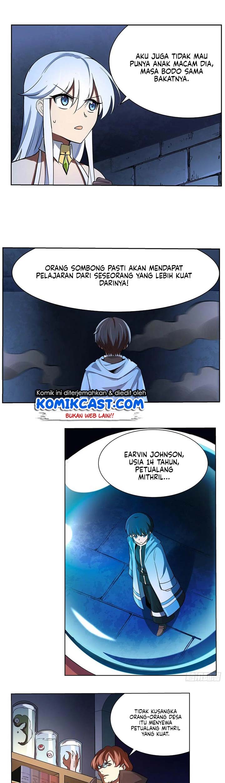 The Demon King Who Lost His Job Chapter 116 - halaman 8
