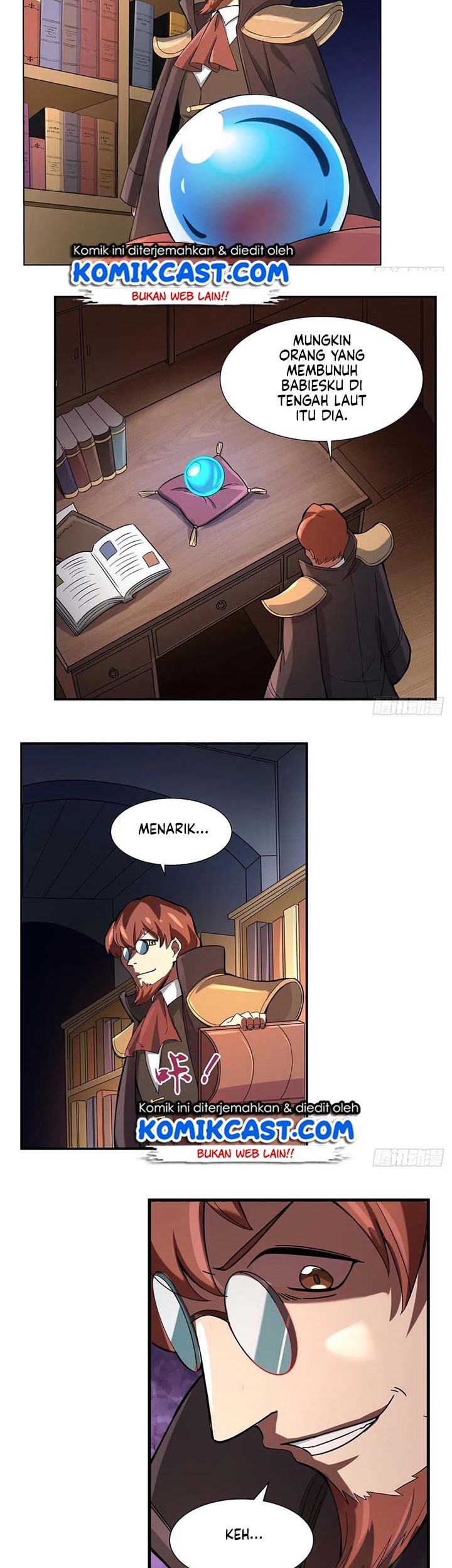 The Demon King Who Lost His Job Chapter 116 - halaman 9