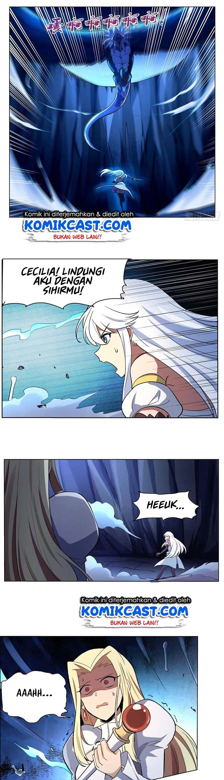 The Demon King Who Lost His Job Chapter 117 - halaman 11