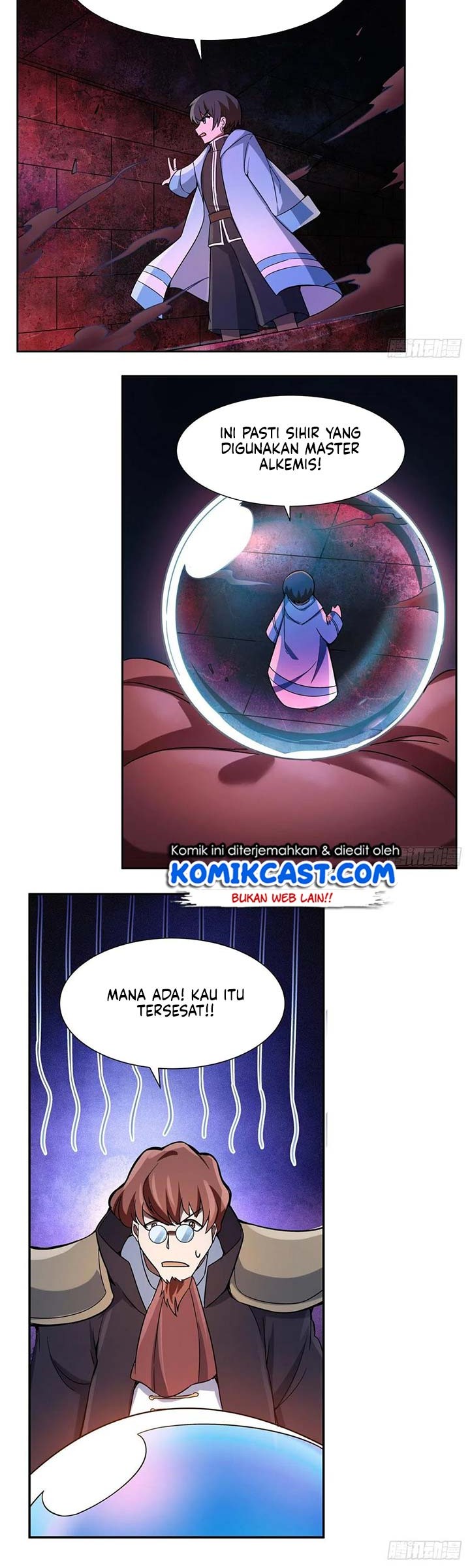 The Demon King Who Lost His Job Chapter 117 - halaman 13