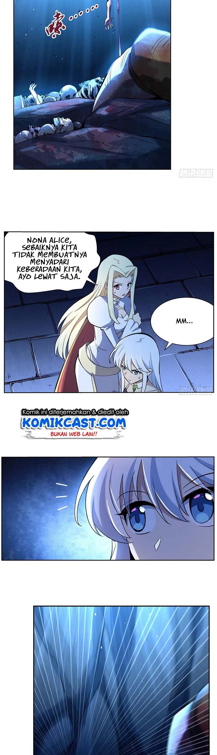 The Demon King Who Lost His Job Chapter 117 - halaman 6