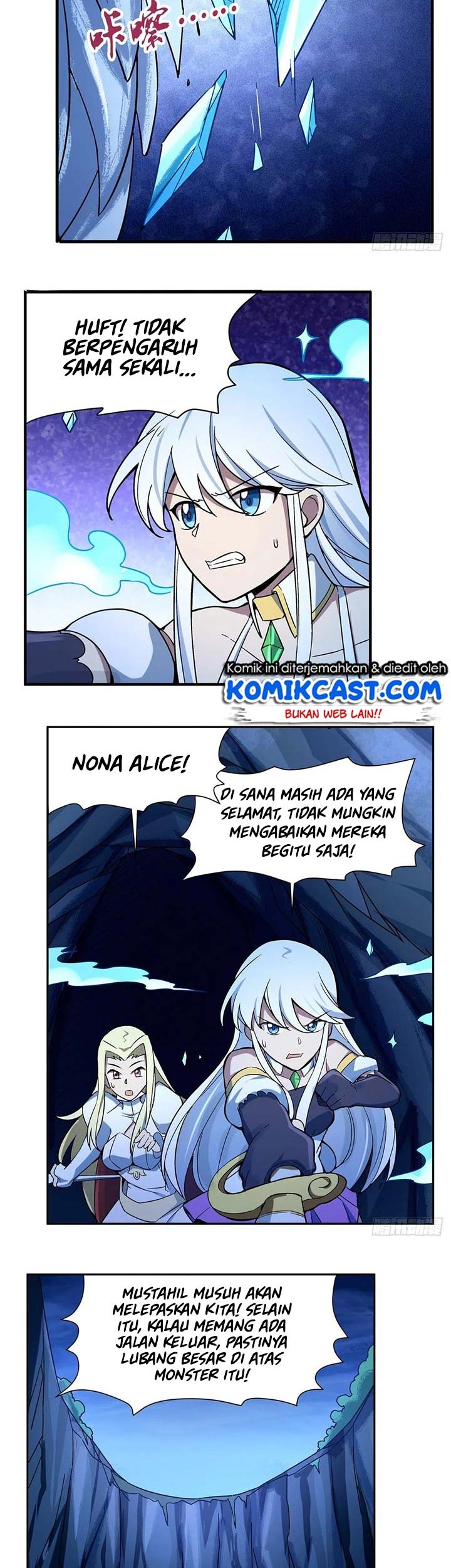 The Demon King Who Lost His Job Chapter 117 - halaman 9