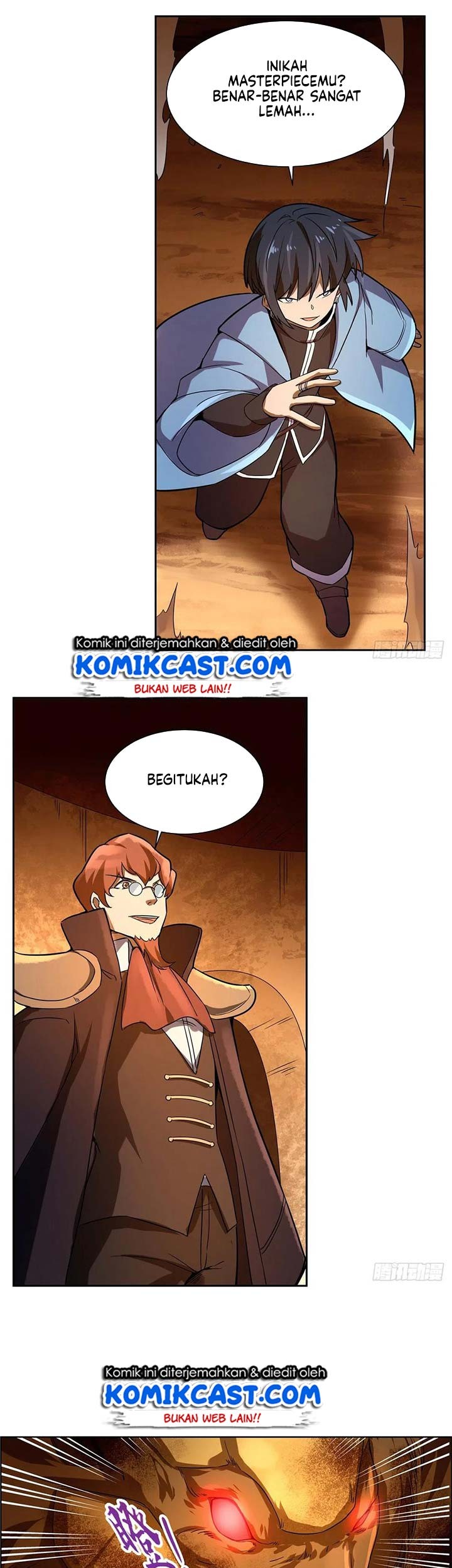 The Demon King Who Lost His Job Chapter 118 - halaman 11