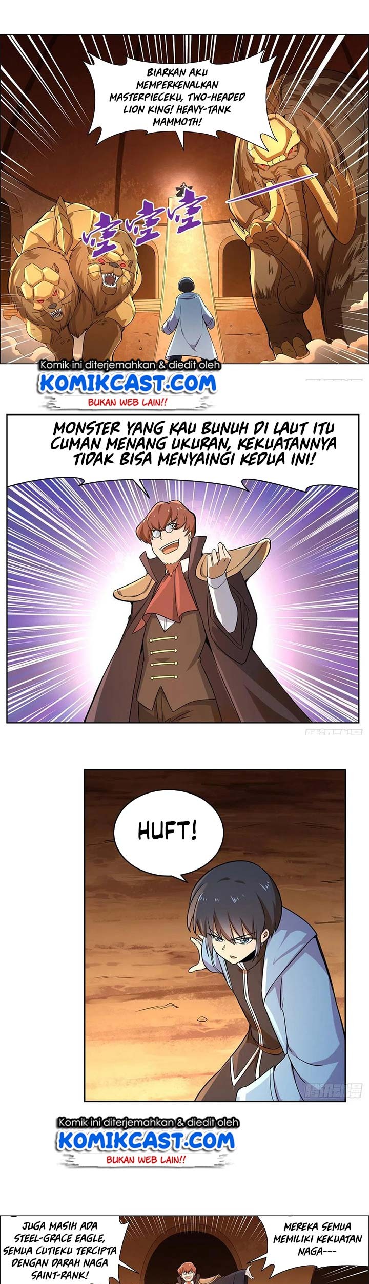The Demon King Who Lost His Job Chapter 118 - halaman 5