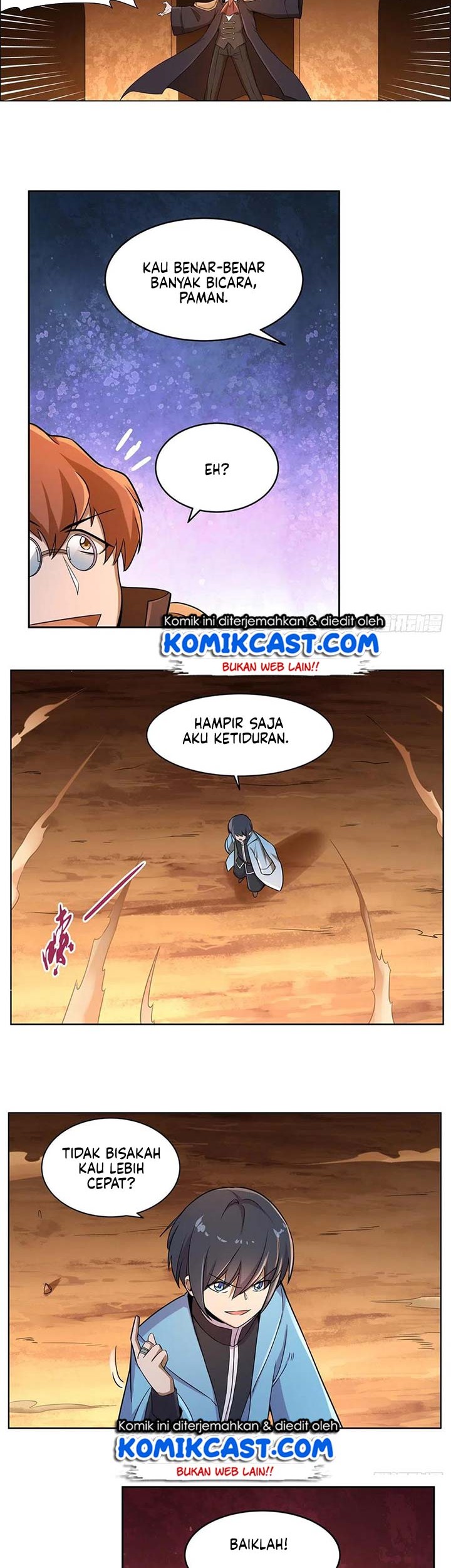 The Demon King Who Lost His Job Chapter 118 - halaman 6