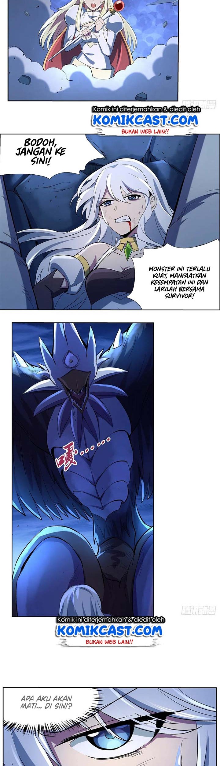 The Demon King Who Lost His Job Chapter 119 - halaman 15