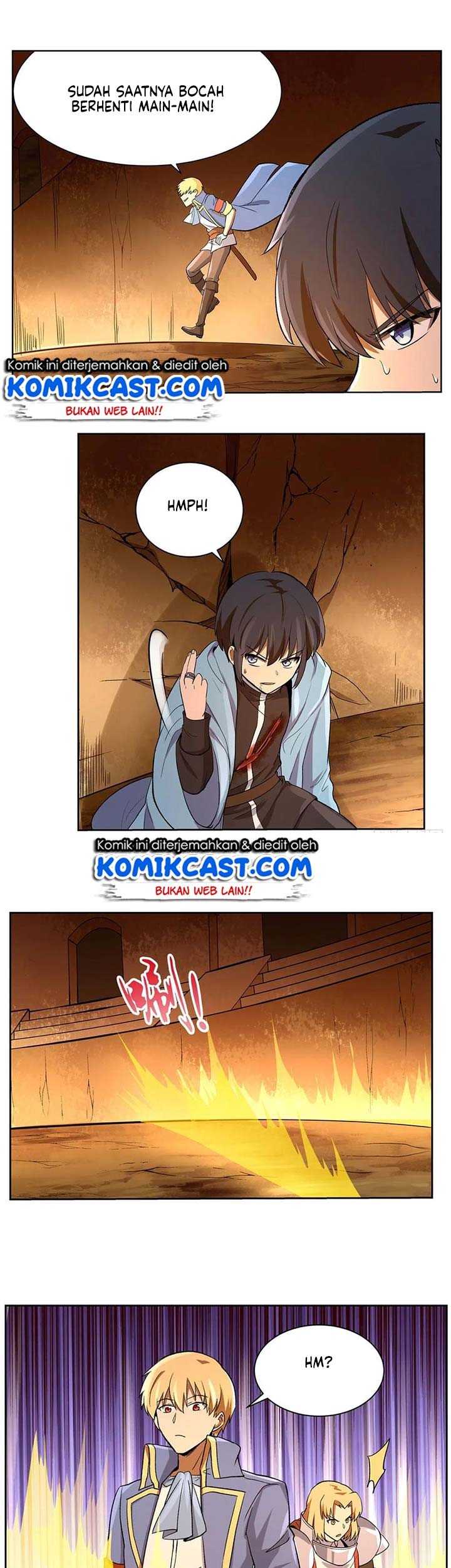 The Demon King Who Lost His Job Chapter 119 - halaman 2