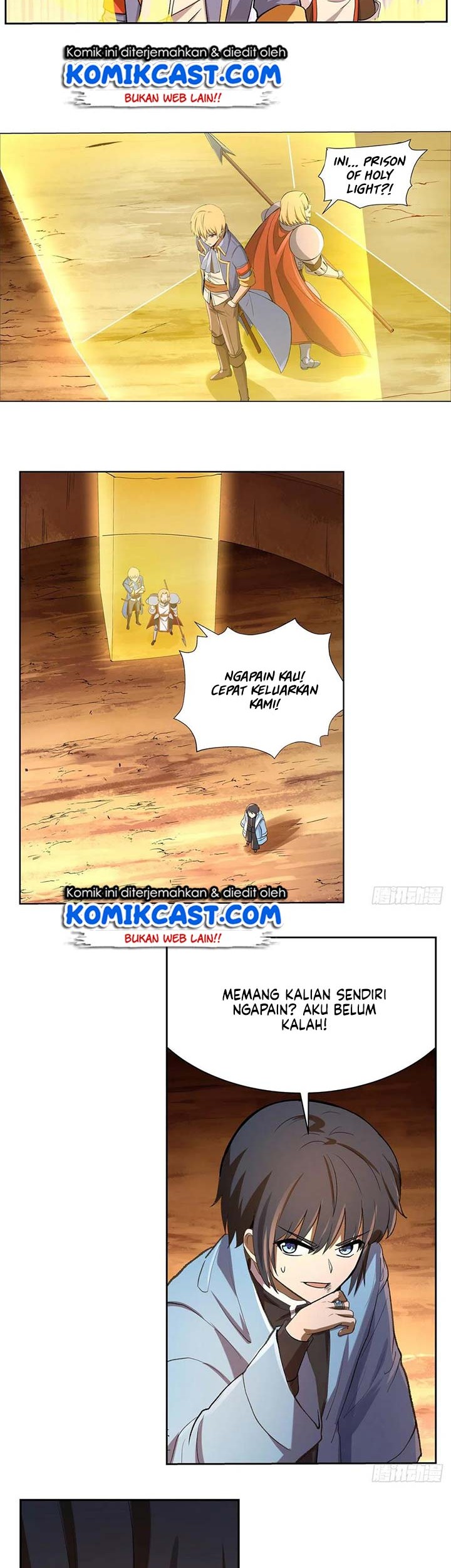 The Demon King Who Lost His Job Chapter 119 - halaman 3