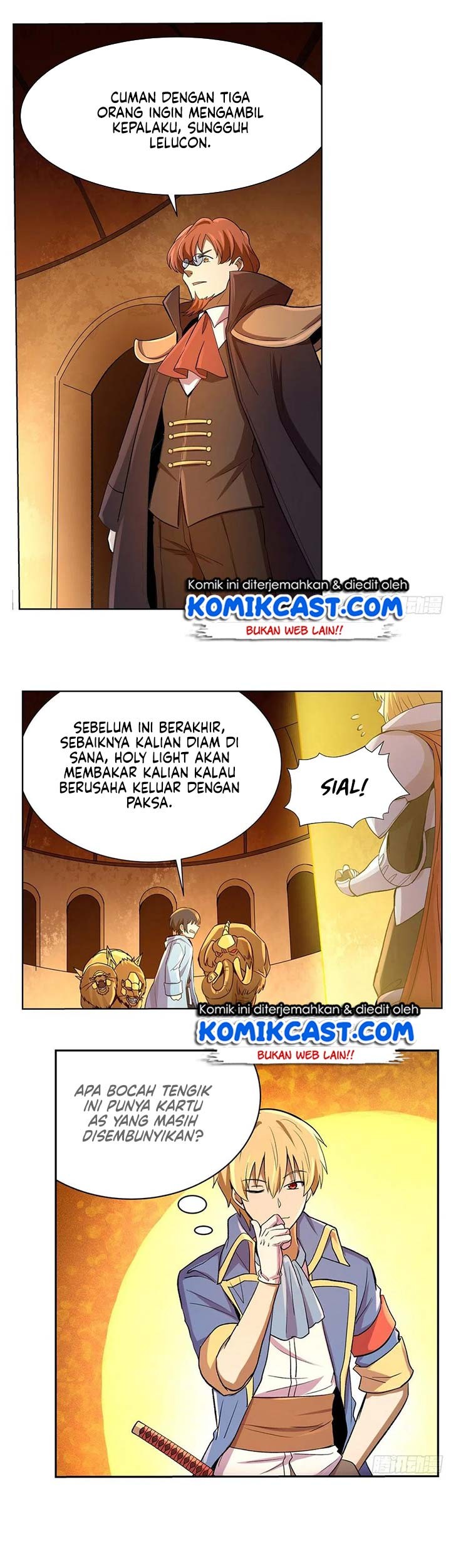 The Demon King Who Lost His Job Chapter 119 - halaman 5